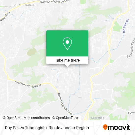 Day Salles Tricologista map