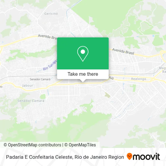 Padaria E Confeitaria Celeste map