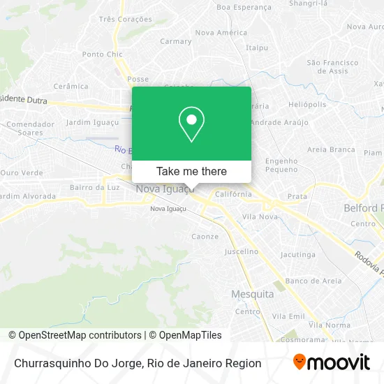 Churrasquinho Do Jorge map