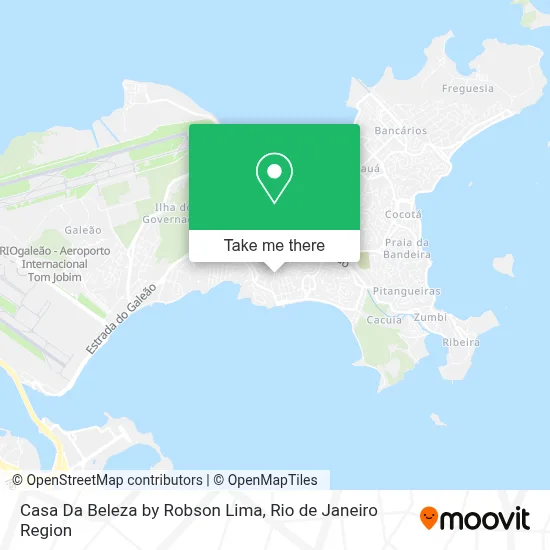 Casa Da Beleza by Robson Lima map
