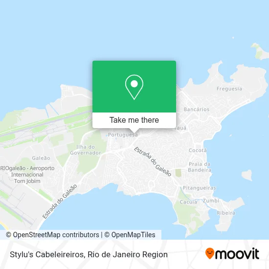 Stylu's Cabeleireiros map