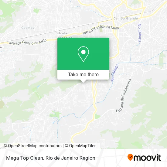 Mega Top Clean map
