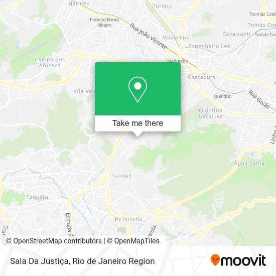 Sala Da Justiça map