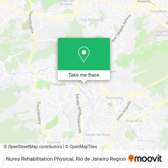 Nures Rehabilitation Physical map