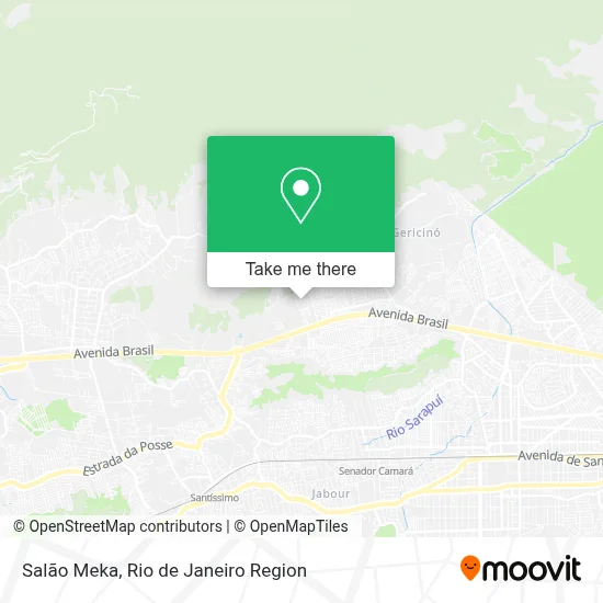 Salão Meka map