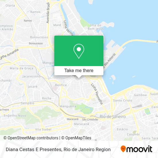 Diana Cestas E Presentes map