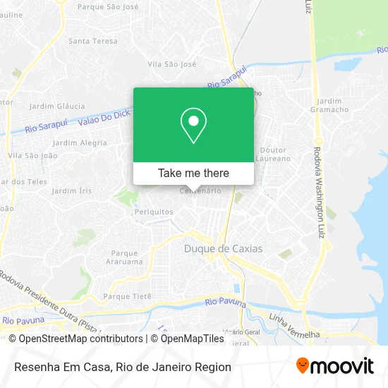 Resenha Em Casa map