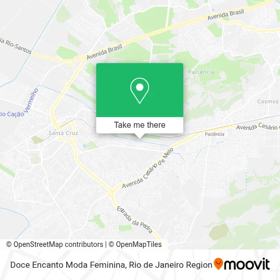 Doce Encanto Moda Feminina map