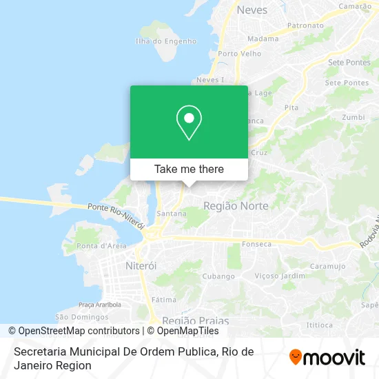 Secretaria Municipal De Ordem Publica map