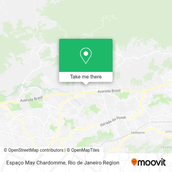 Espaço May Chardomme map