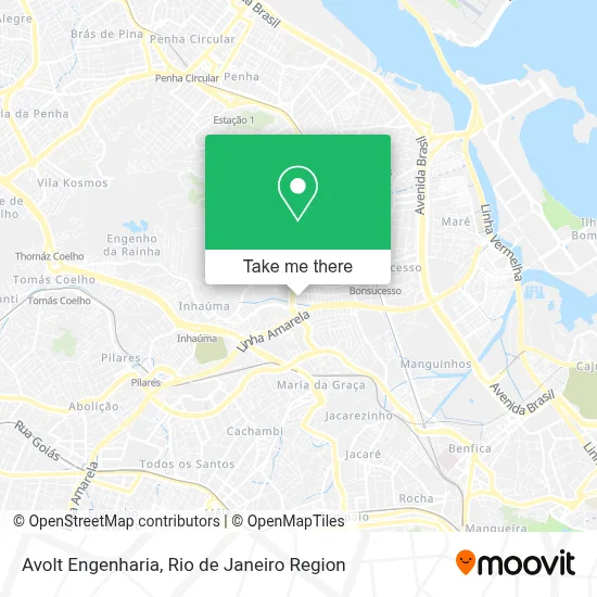 Avolt Engenharia map