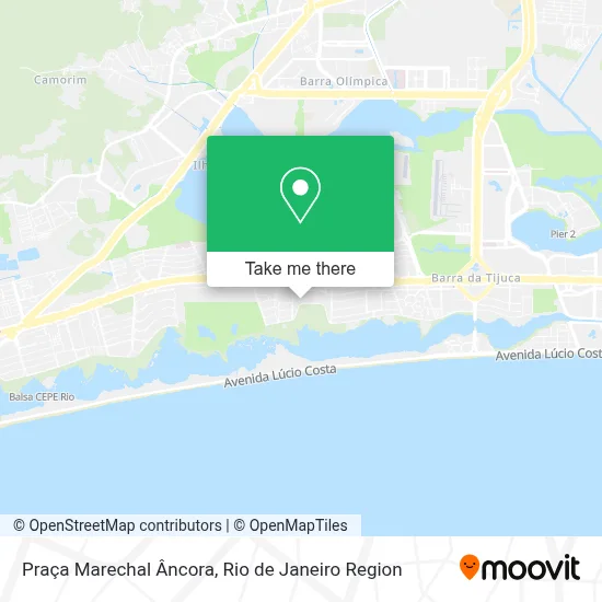 Praça Marechal Âncora map