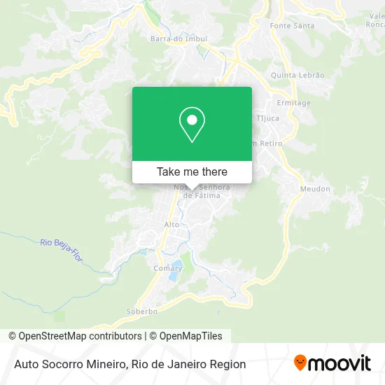 Auto Socorro Mineiro map