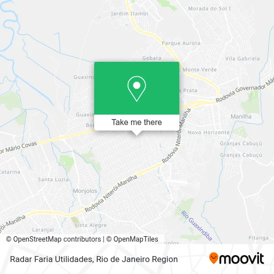 Radar Faria Utilidades map