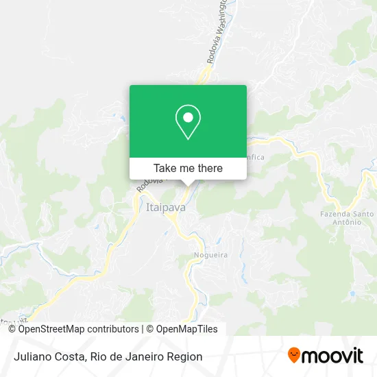 Juliano Costa map