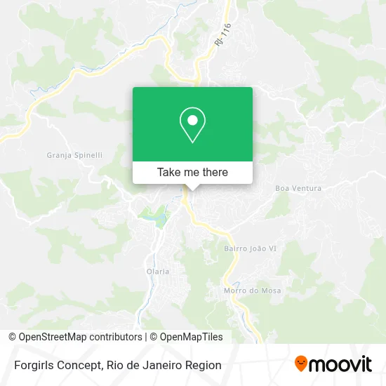 Forgirls Concept map