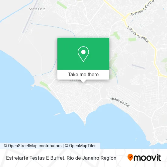 Estrelarte Festas E Buffet map