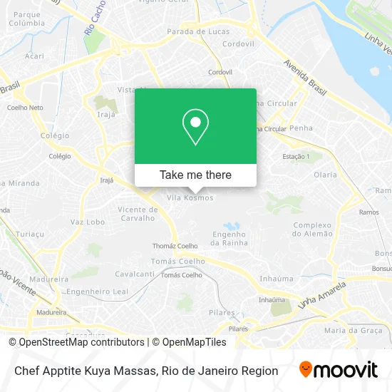Chef Apptite Kuya Massas map