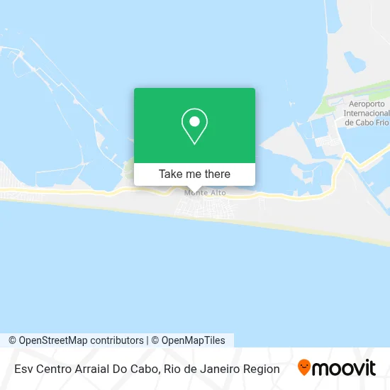 Esv Centro Arraial Do Cabo map