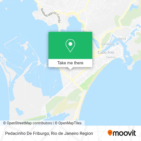 Pedacinho De Friburgo map