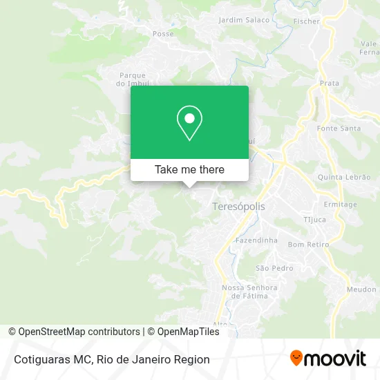 Cotiguaras MC map