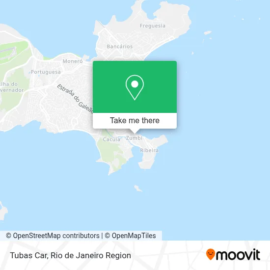 Tubas Car map