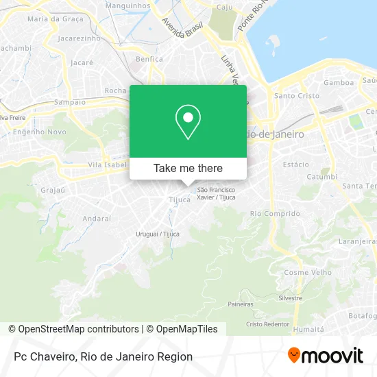 Pc Chaveiro map