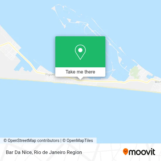 Bar Da Nice map