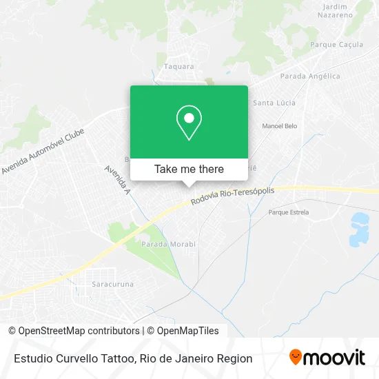 Estudio Curvello Tattoo map