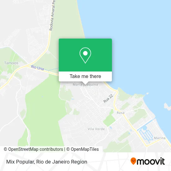 Mix Popular map