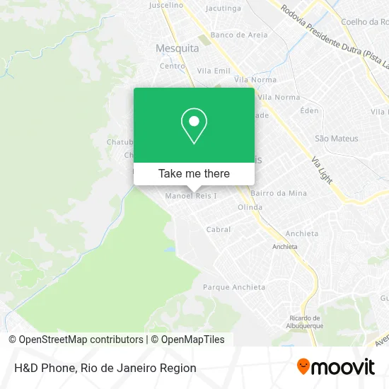 H&D Phone map
