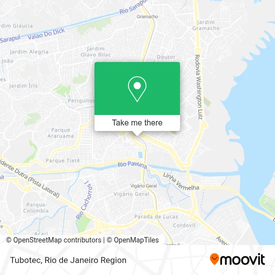 Tubotec map