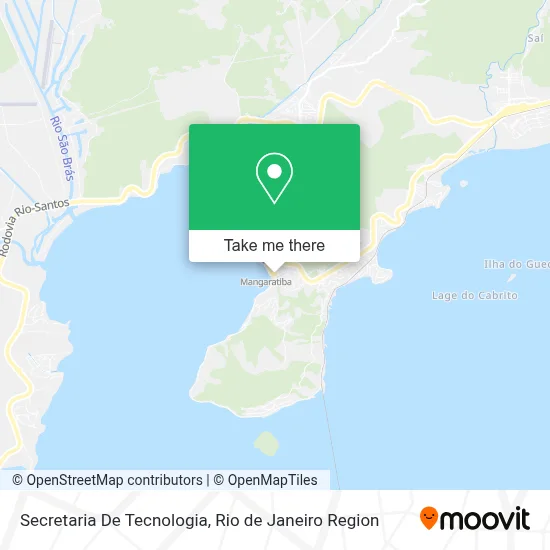 Secretaria De Tecnologia map