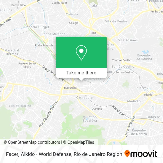 Facerj Aikido - World Defense map