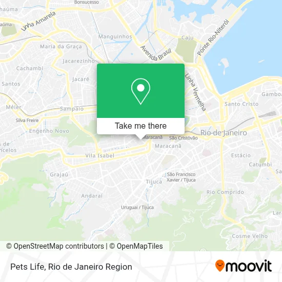 Pets Life map