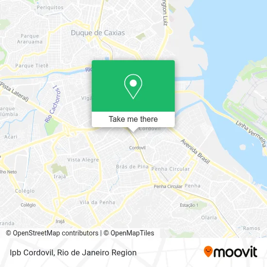 Ipb Cordovil map