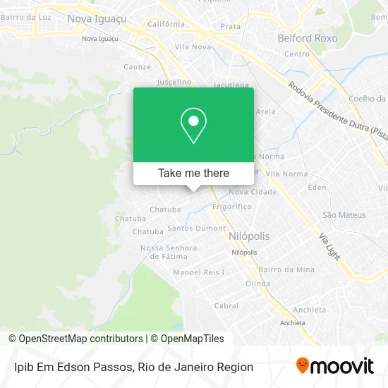Ipib Em Edson Passos map