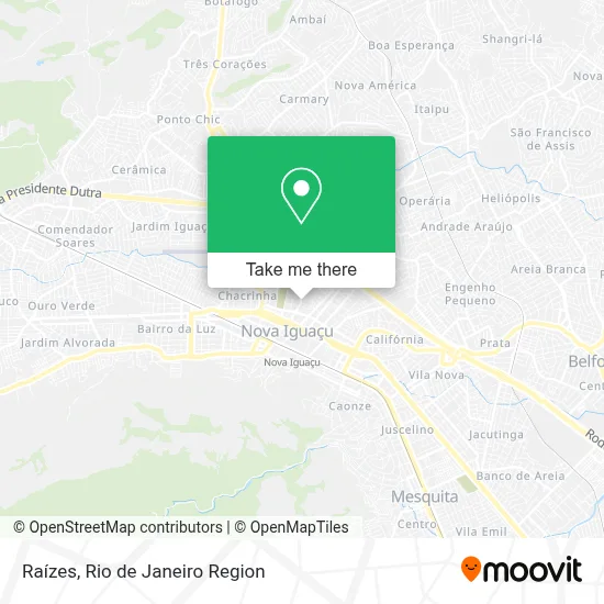 Raízes map
