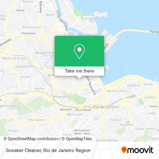 Sneaker Cleaner map