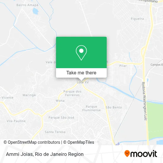 Ammi Joias map