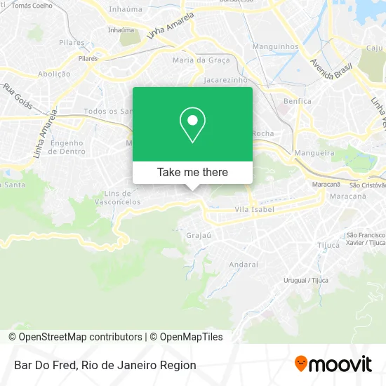 Bar Do Fred map
