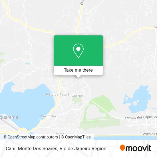 Canil Monte Dos Soares map