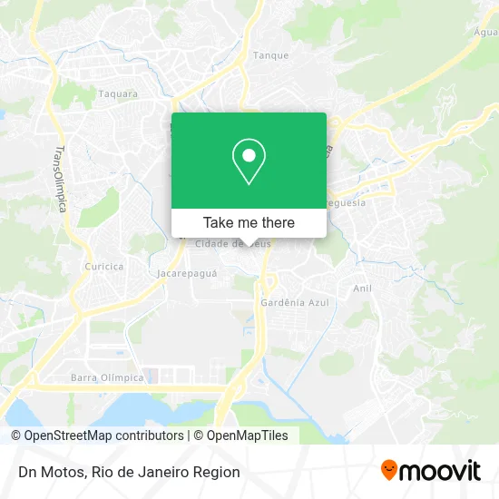 Dn Motos map