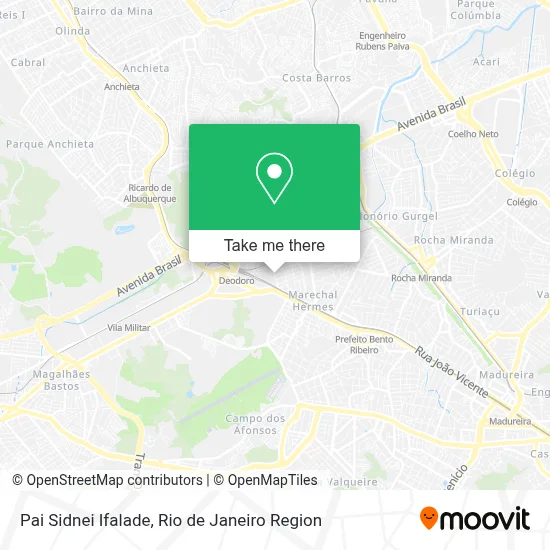 Pai Sidnei Ifalade map