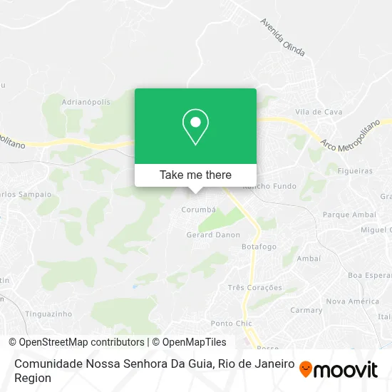 Comunidade Nossa Senhora Da Guia map