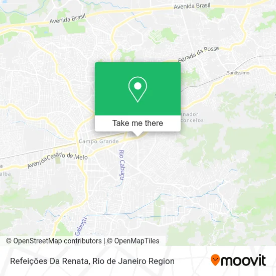 Refeições Da Renata map