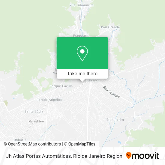 Jh Atlas Portas Automáticas map