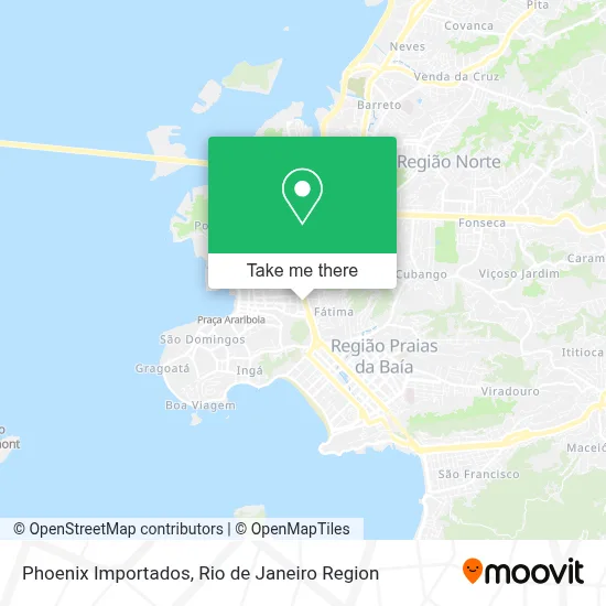 Phoenix Importados map