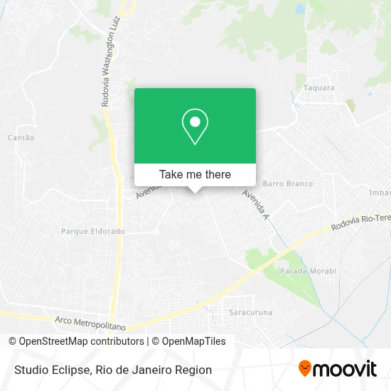 Studio Eclipse map