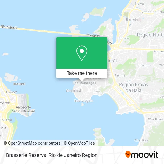 Brasserie Reserva map